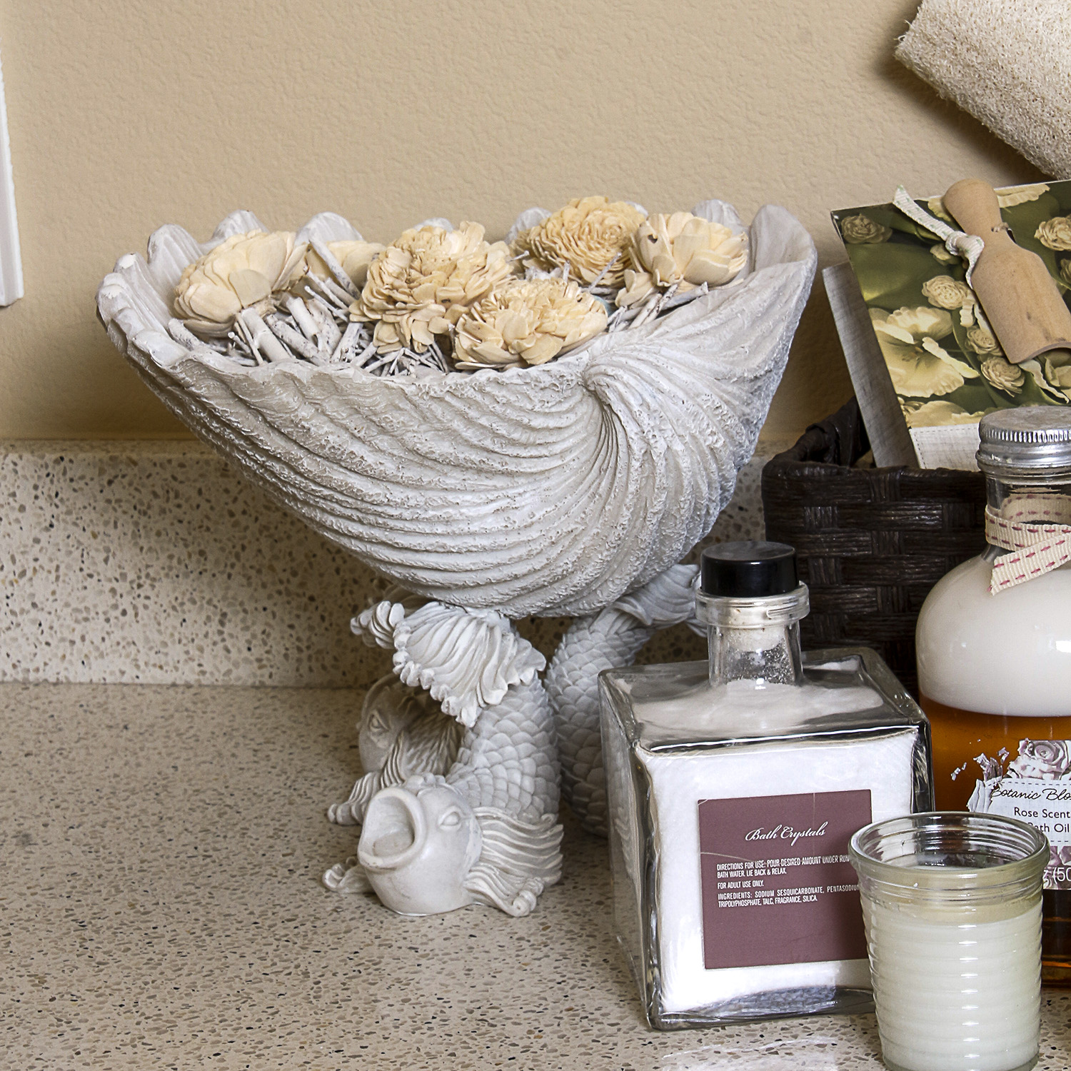 Collection of His and Her Bath Accessories EBTH